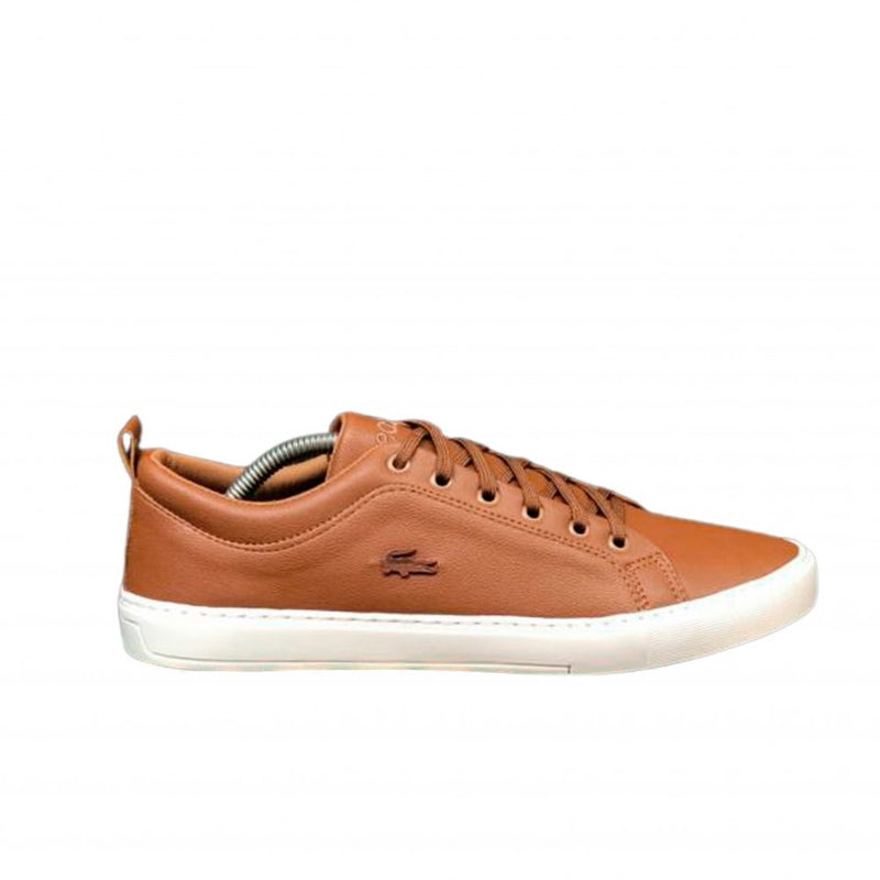 Sapatênis Lacoste – Marron/Branco