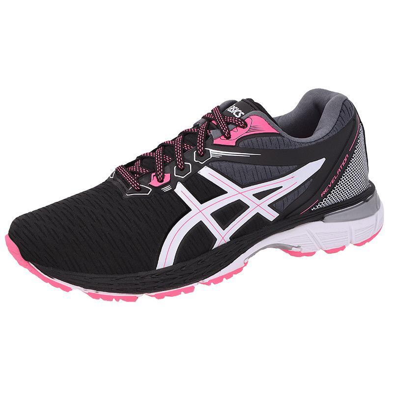 Asics Gel Revelations Preto/Rosa