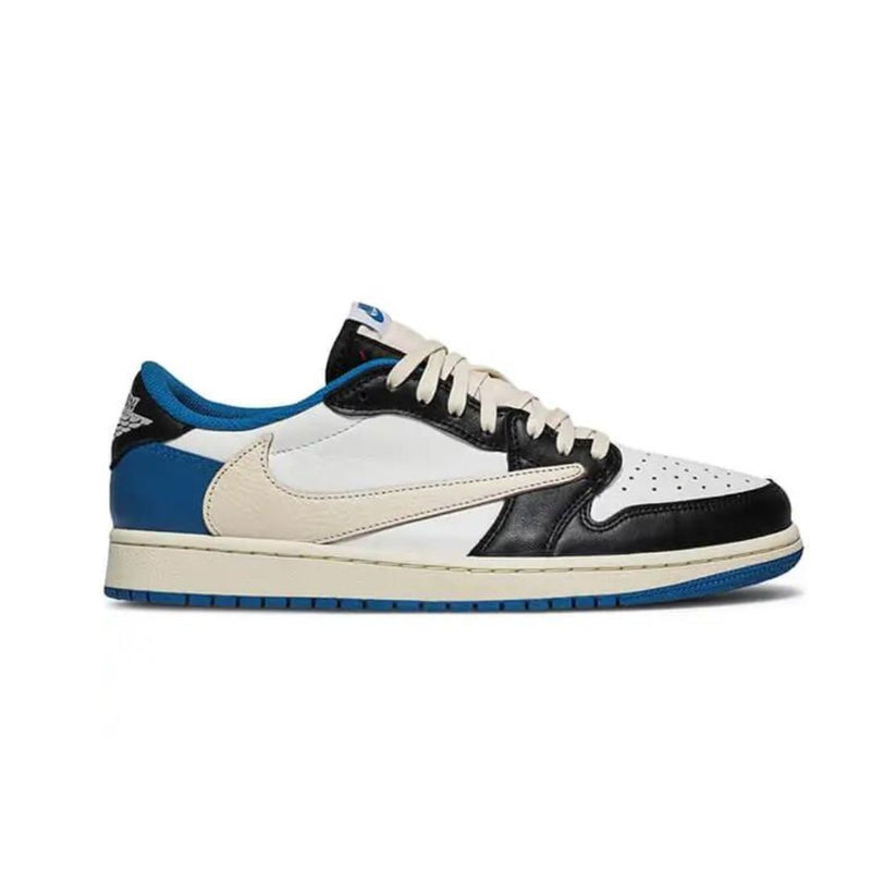 Jordan 1 Low X Travis Scott X Fragment Design