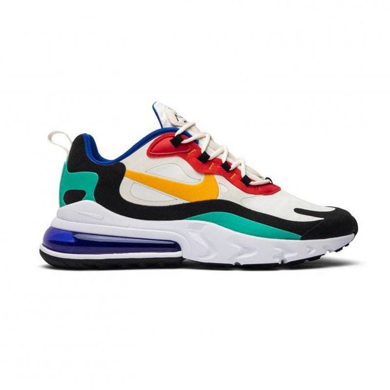 Air Max 270 React Branco/Azul