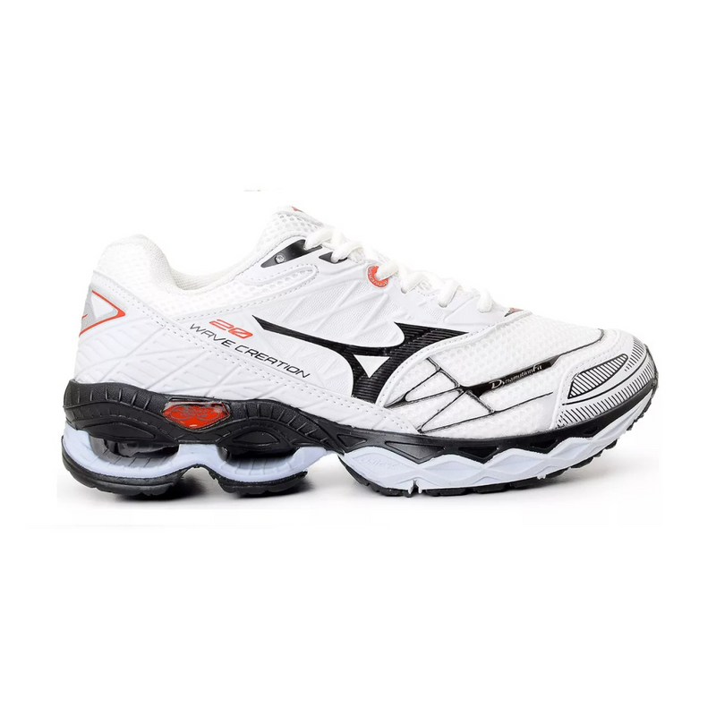 Mizuno Wave Creation 20 – Branco/Preto