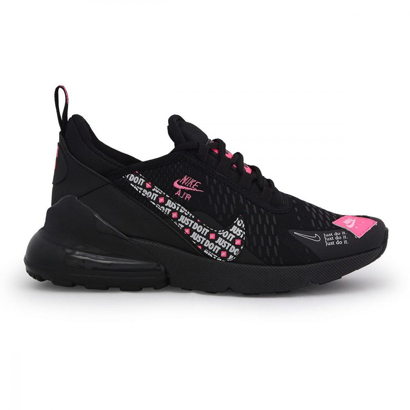 Air Max 270 Just Do It Preto/Rosa