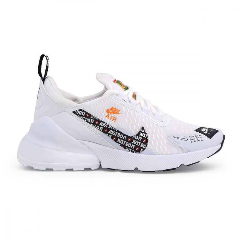 Air Max 270 Just Do It Branco/Preto