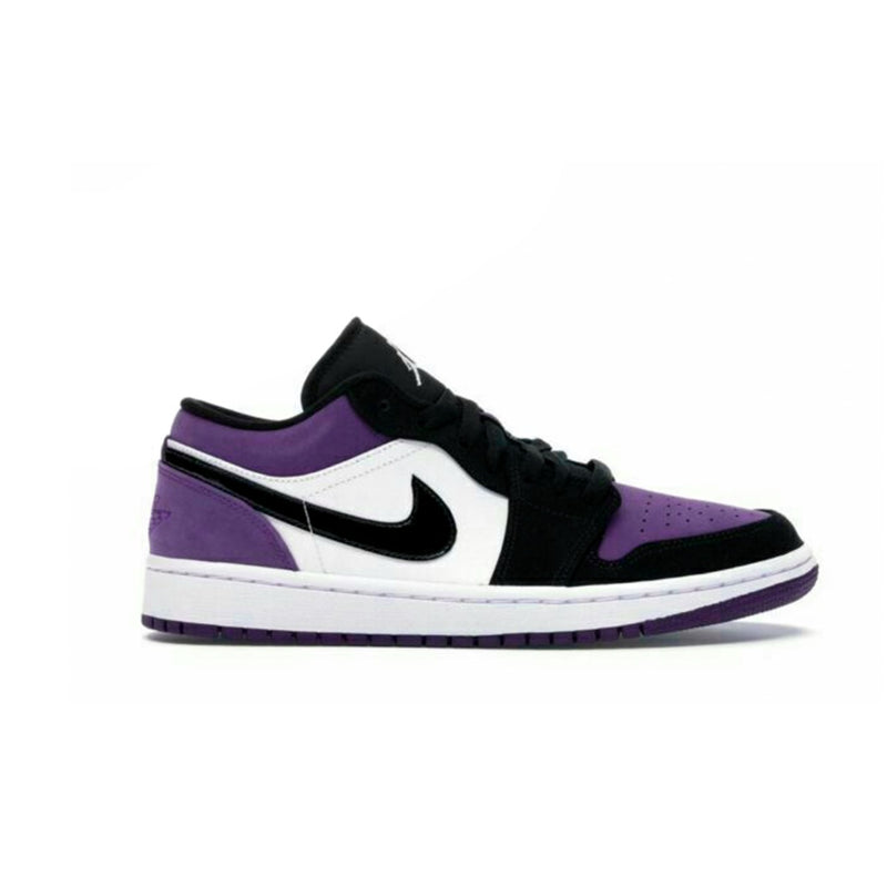 Air Jordan 1 Low OG Court Purple Preta/Roxa