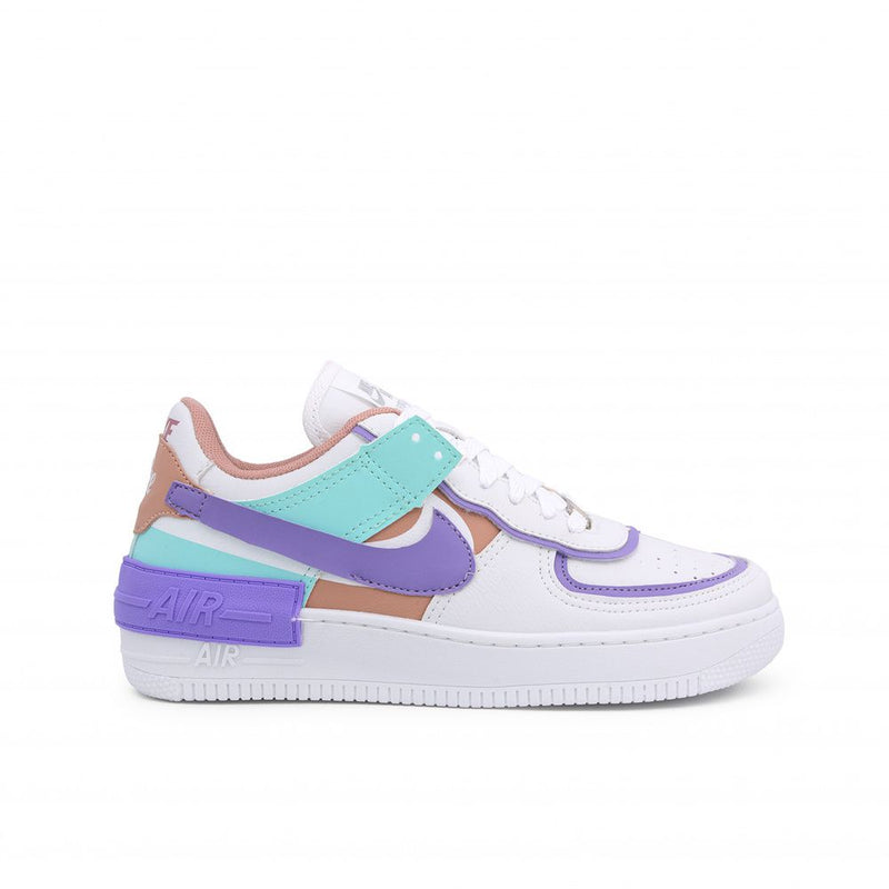 Air Force 1 Shadow – Bege/Lilás