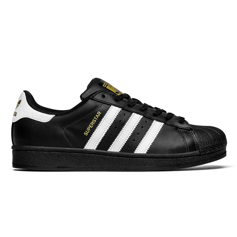 Adidas Superstar Preto/Branco