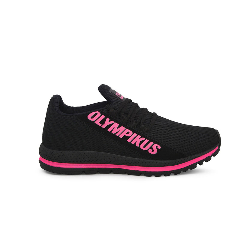 Olympikus Cyber 2 Preto/Rosa