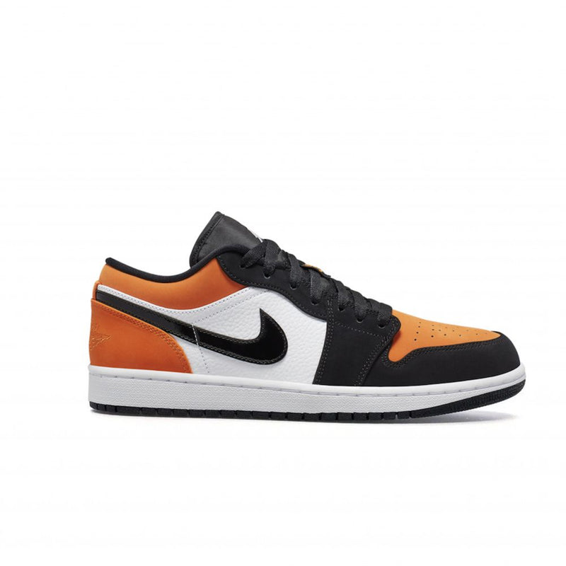 Air Jordan 1 Low Shattered Backboard Preta/Laranja