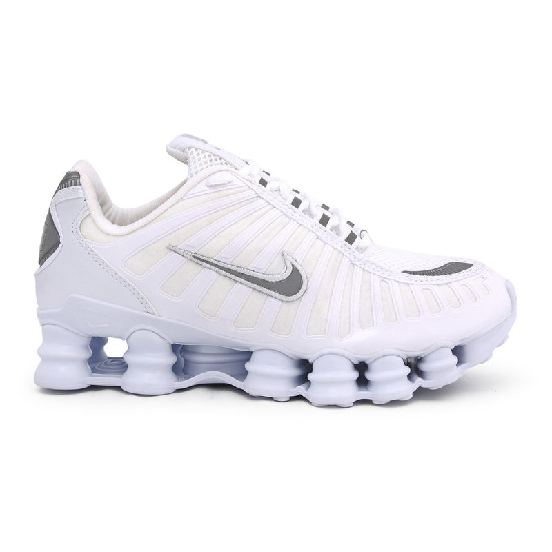 Shox 12 Molas Branco