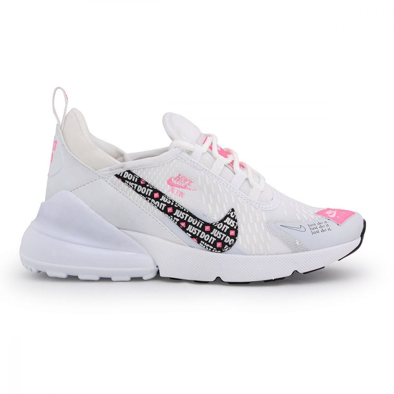 Air Max 270 Just Do It Branco/Rosa