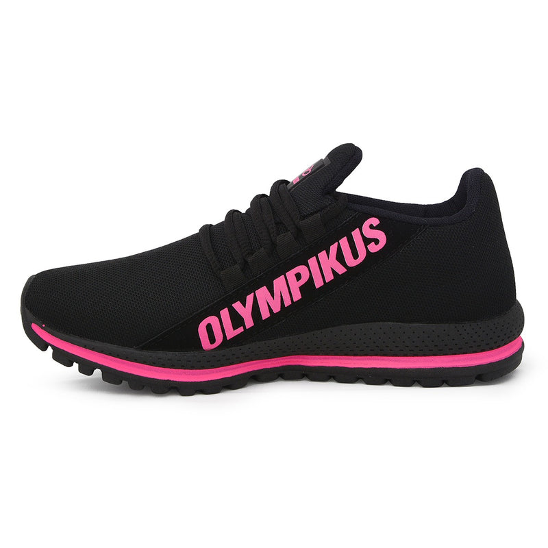 Olympikus Cyber 2 Preto/Rosa