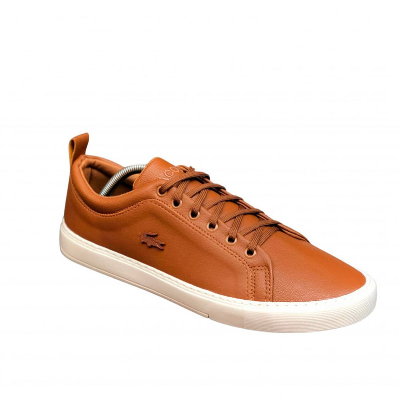 Sapatênis Lacoste – Marron/Branco