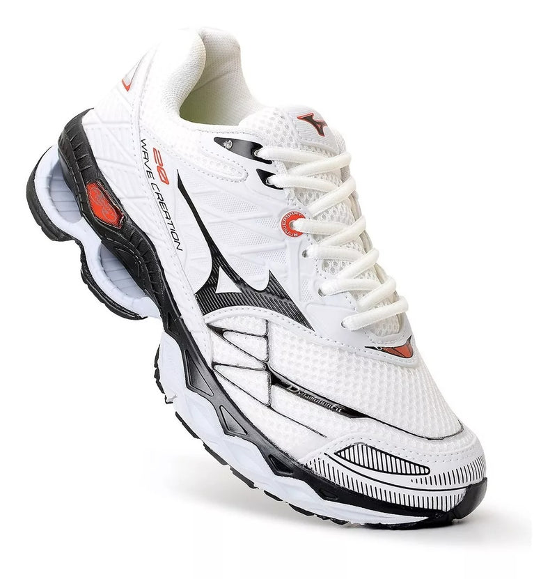 Mizuno Wave Creation 20 – Branco/Preto