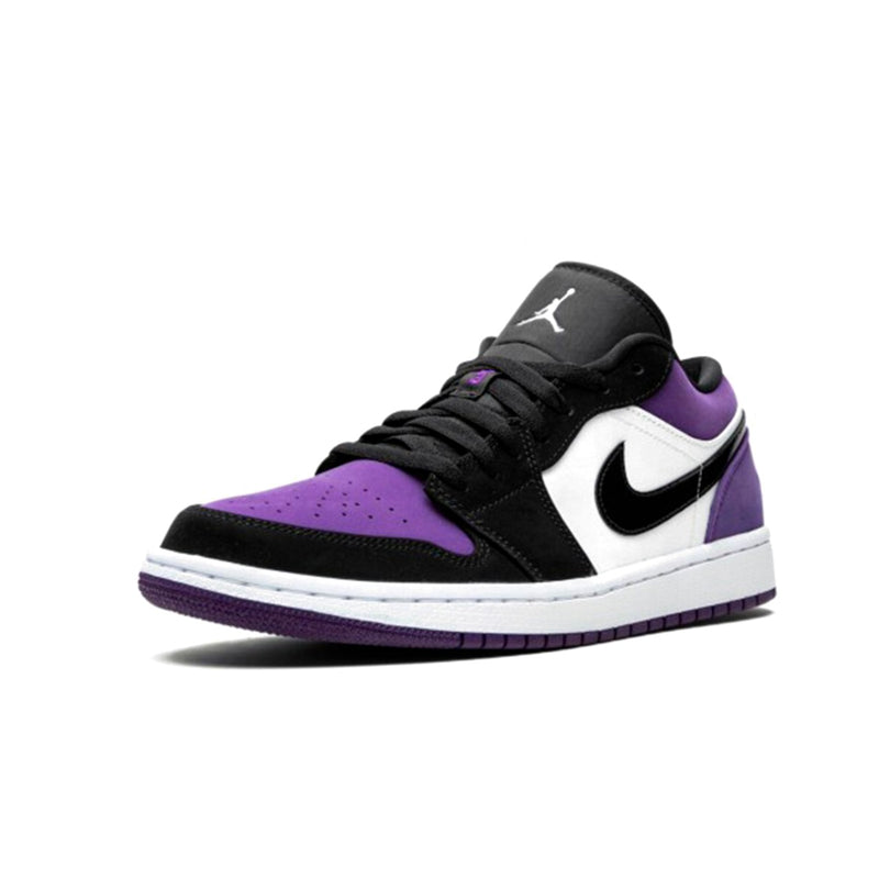 Air Jordan 1 Low OG Court Purple Preta/Roxa