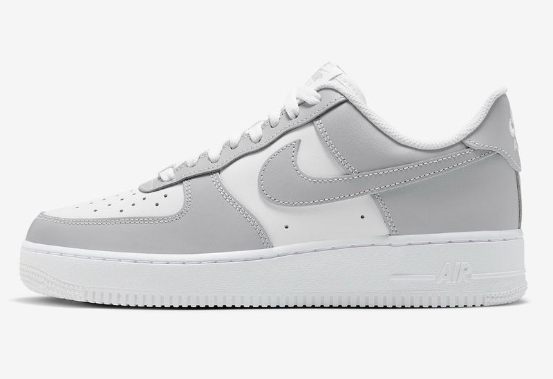 Air Force 1 Branco/Cinza