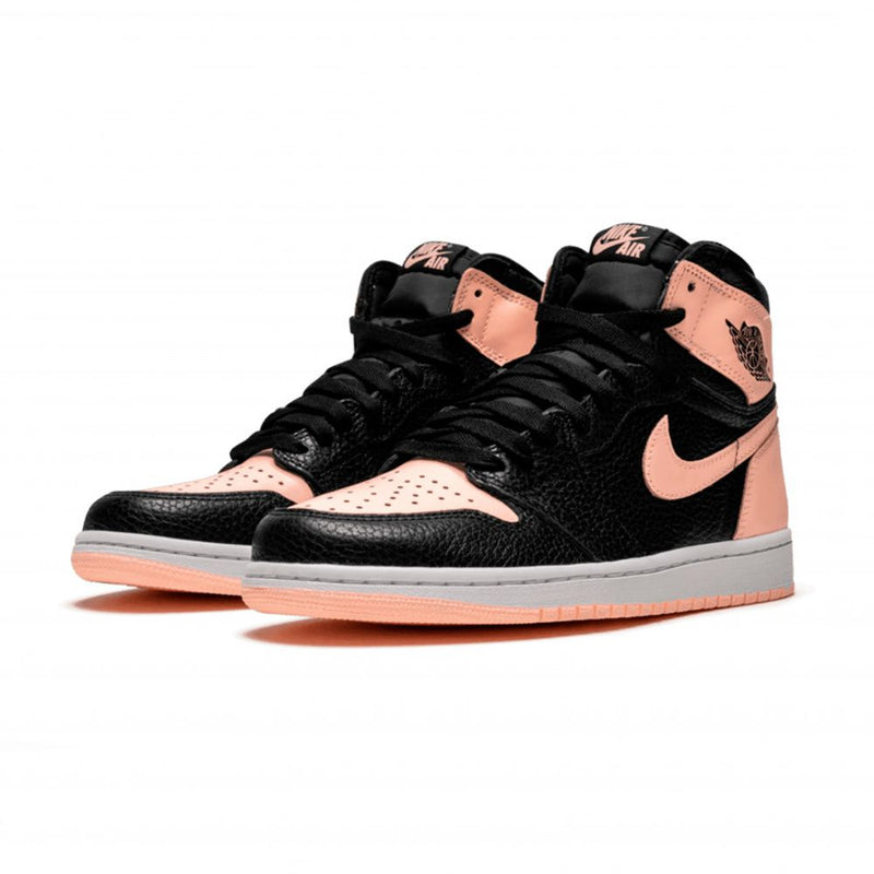 Air Jordan 1 High Crimson Tint Preta/Nude