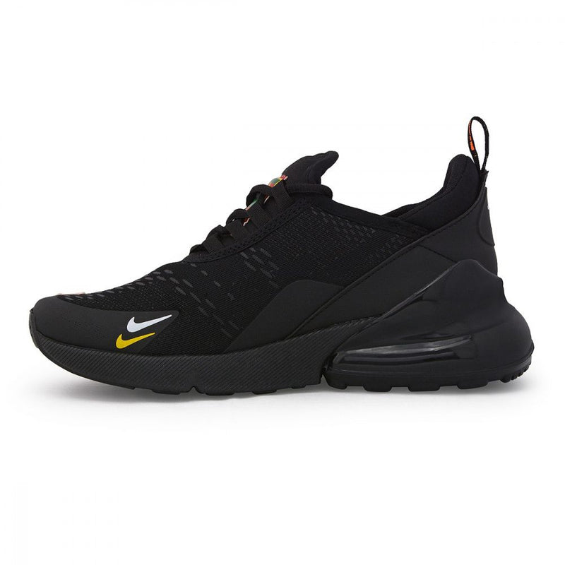 Air Max 270 Just Do It Preto Laranja