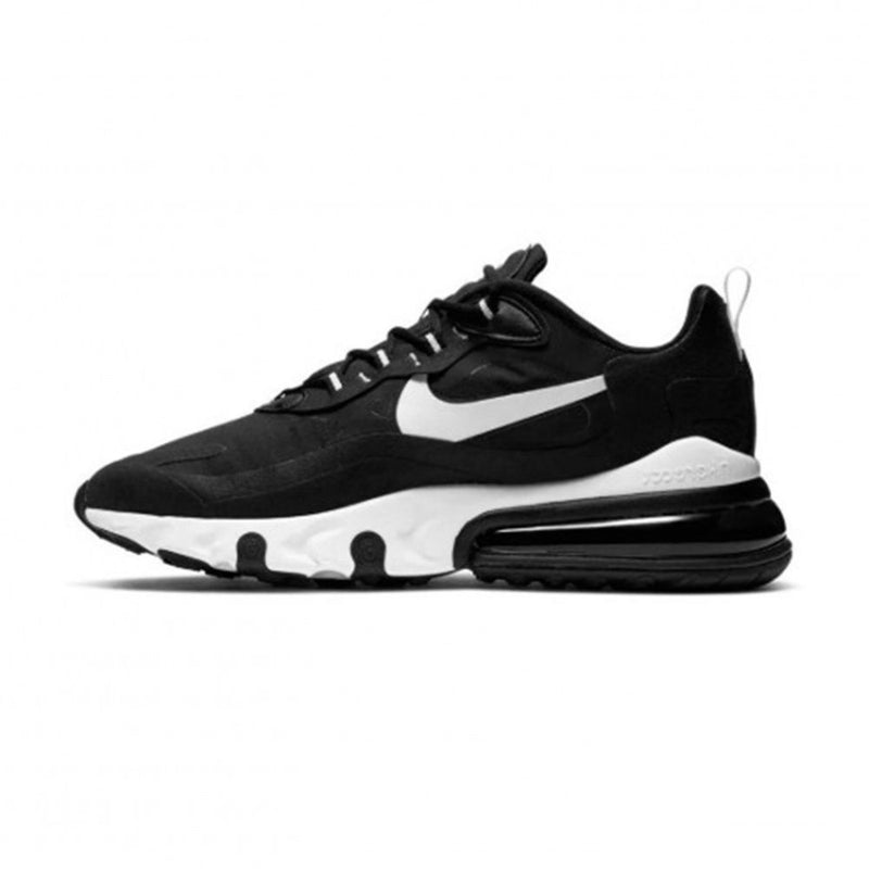 Air Max 270 React Preto/Branco