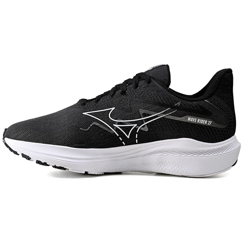 Mizuno Wave Rider 27 Preto e Branco