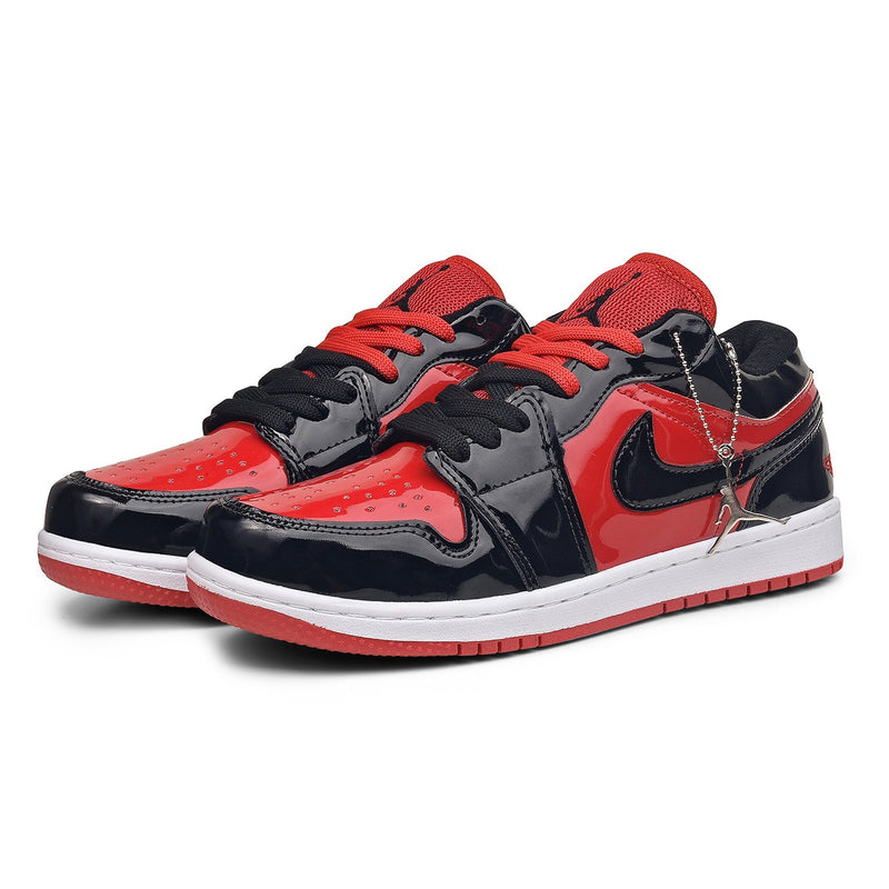 Air Jordan 1 Low Reverse Banned Verniz