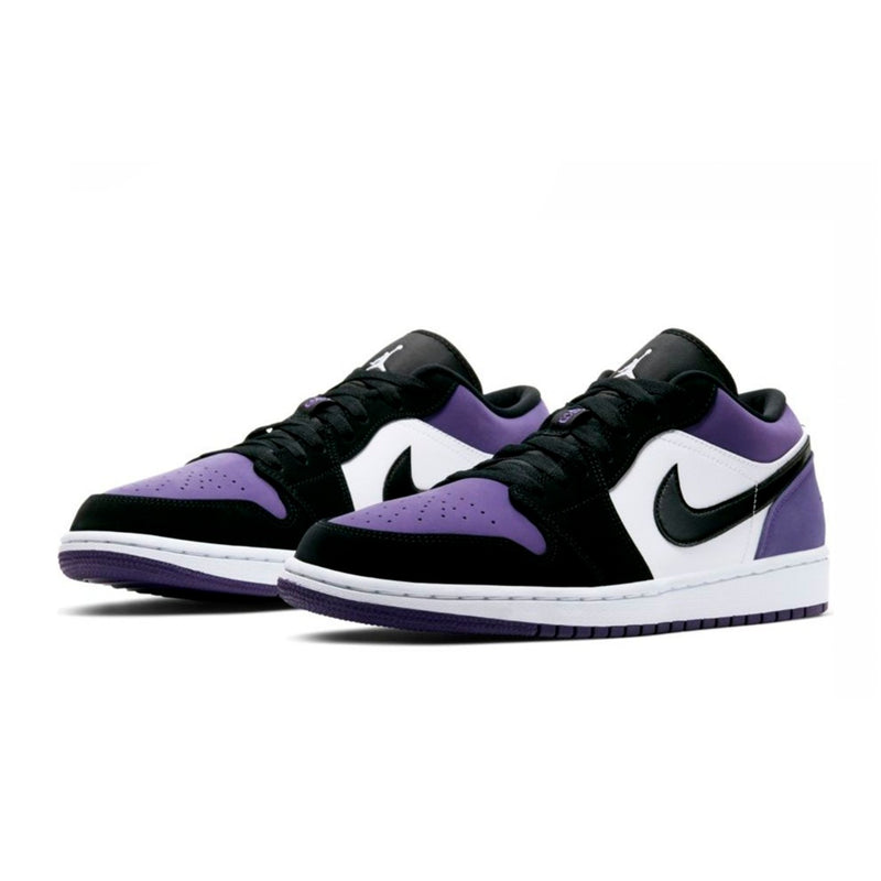 Air Jordan 1 Low OG Court Purple Preta/Roxa