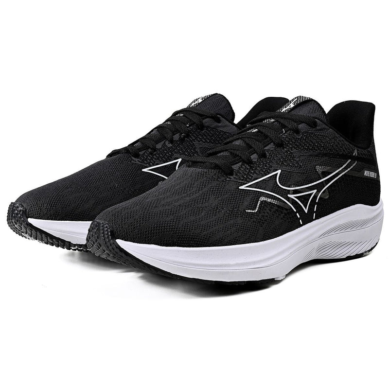 Mizuno Wave Rider 27 Preto e Branco