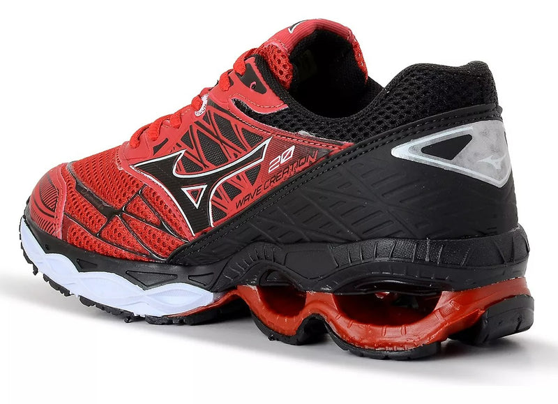 Mizuno Wave Creation 20 – Vermelho/Preto