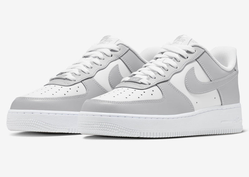 Air Force 1 Branco/Cinza