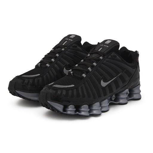 Shox 12 Molas Preto/Cinza