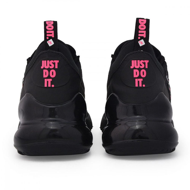 Air Max 270 Just Do It Preto/Rosa