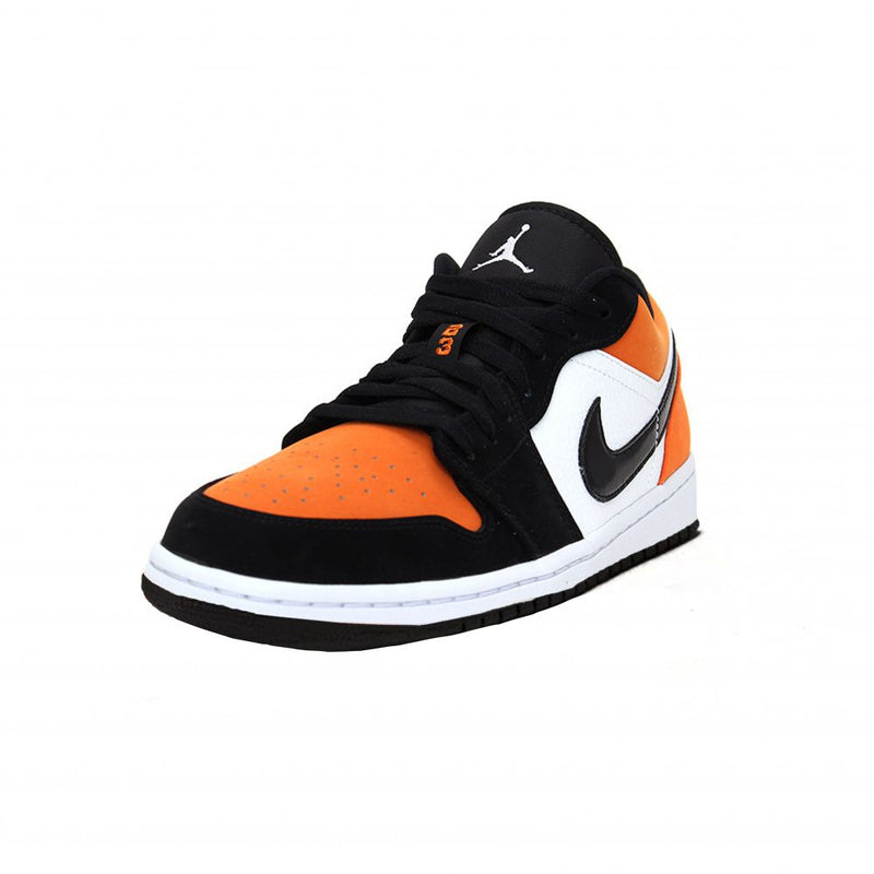 Air Jordan 1 Low Shattered Backboard Preta/Laranja