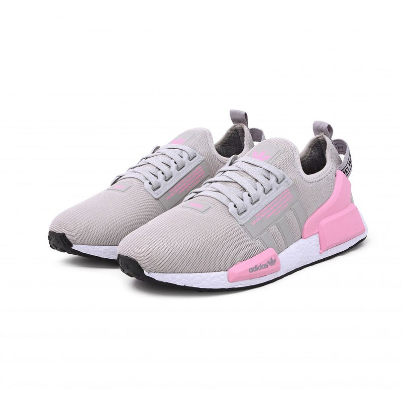 NMD R1 V2 Boost Cinza/Rosa