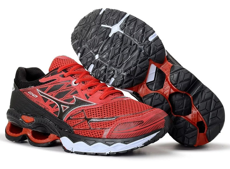 Mizuno Wave Creation 20 – Vermelho/Preto