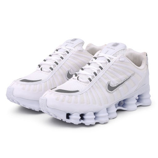 Shox 12 Molas Branco