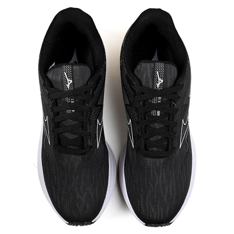 Mizuno Wave Rider 27 Preto e Branco