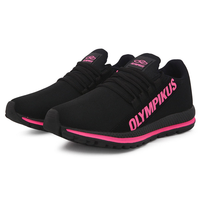 Olympikus Cyber 2 Preto/Rosa